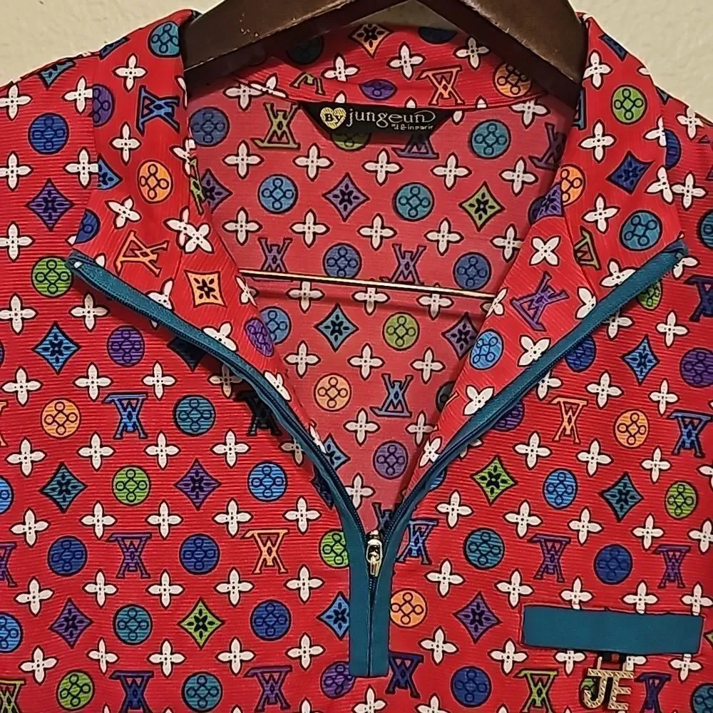 Jung eun blouse size M - Picture 2 of 8